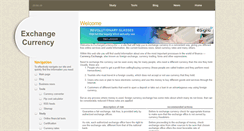 Desktop Screenshot of exchangecurrency.biz